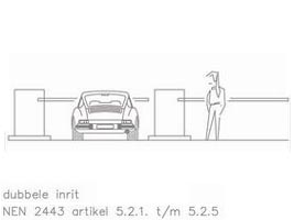 cad block parkeren